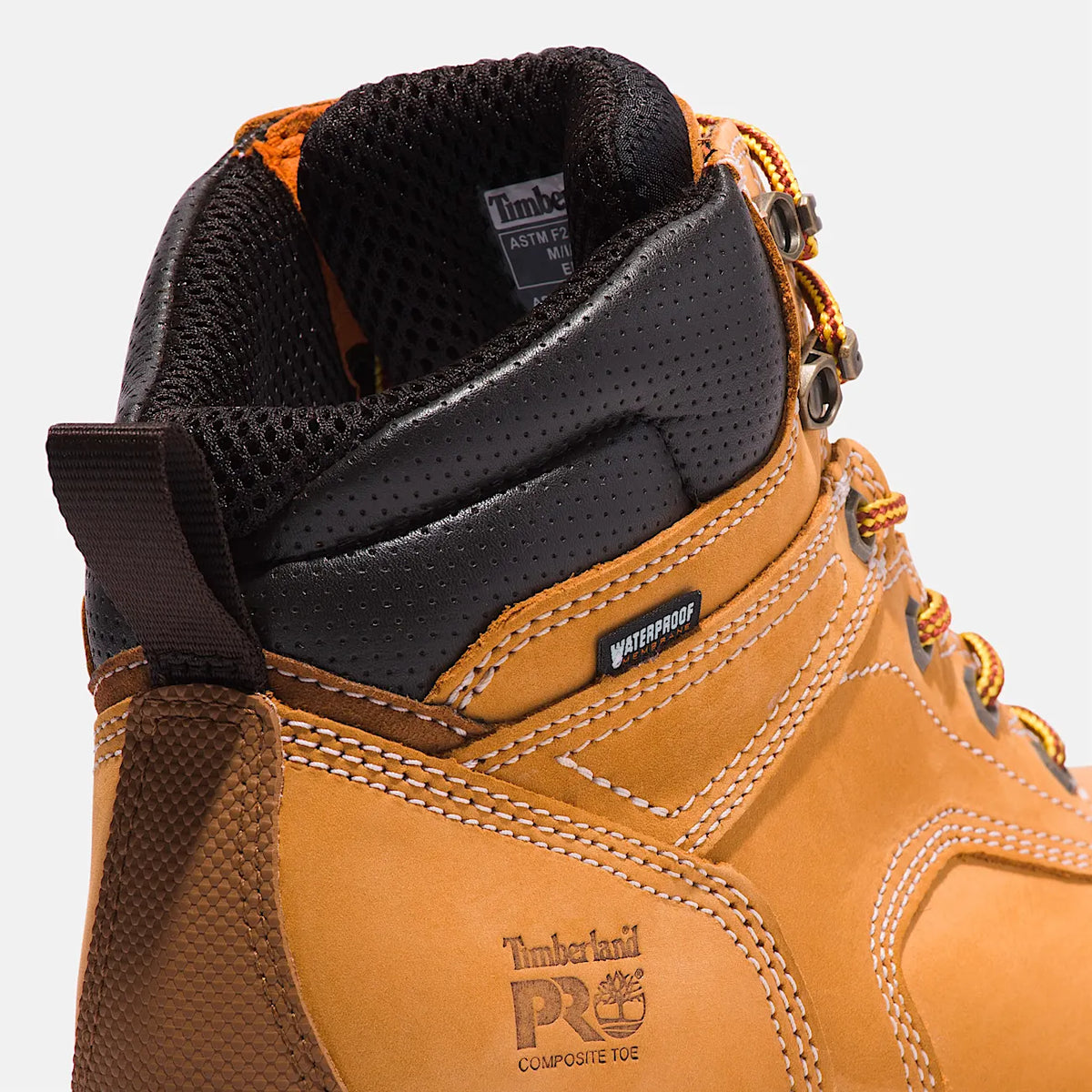 Men's 6-Inch Waterproof Composite Toe Work Boot
