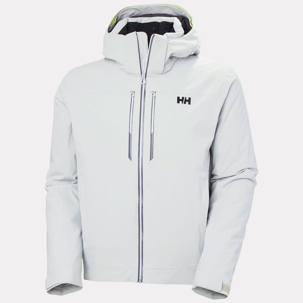 Men's Insulated Ski Jacket - Dark Blue