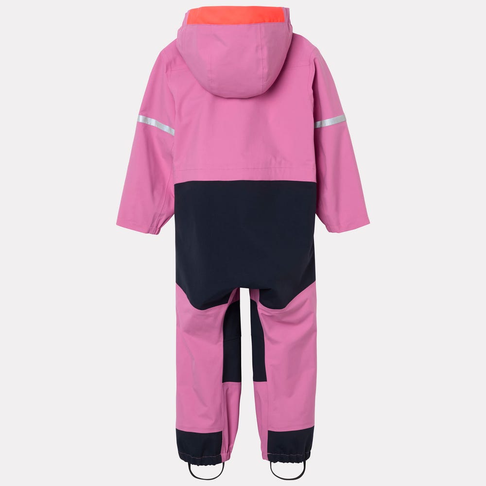 Kids' Waterproof Rain Suit - Pink