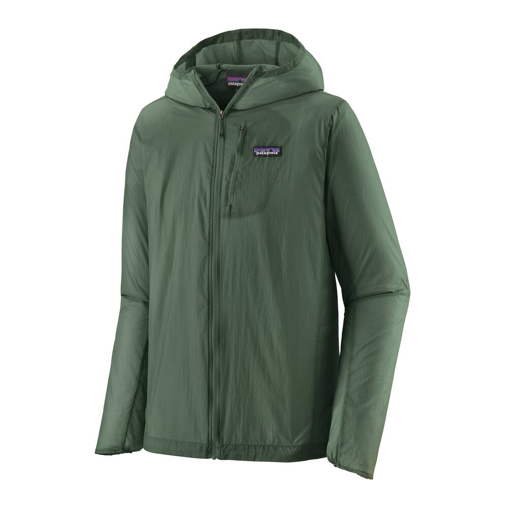 Men's Packable Windbreaker Jacket - Green