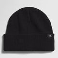 Cuffed Knit Beanie - Black