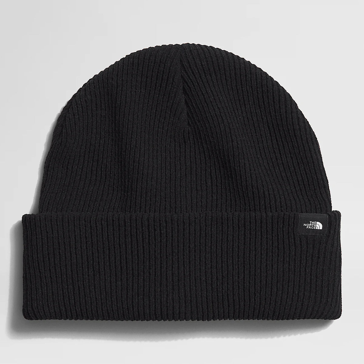 Cuffed Knit Beanie - Black