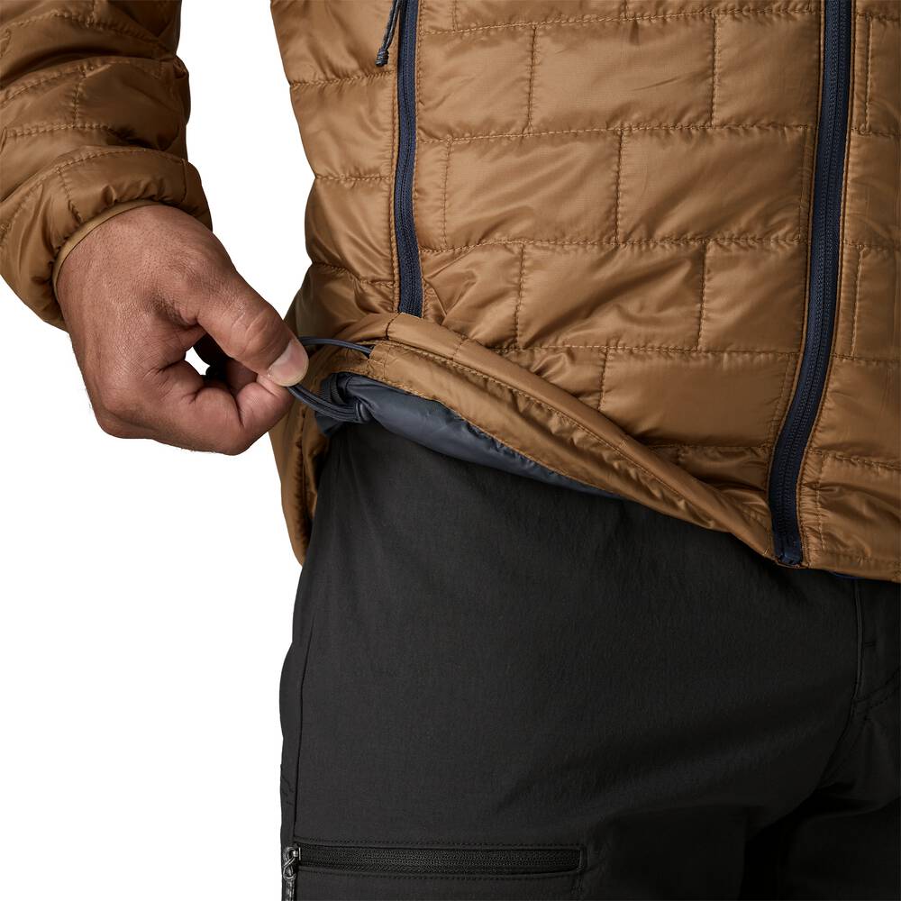 Men's Insulated Jacket - Green
