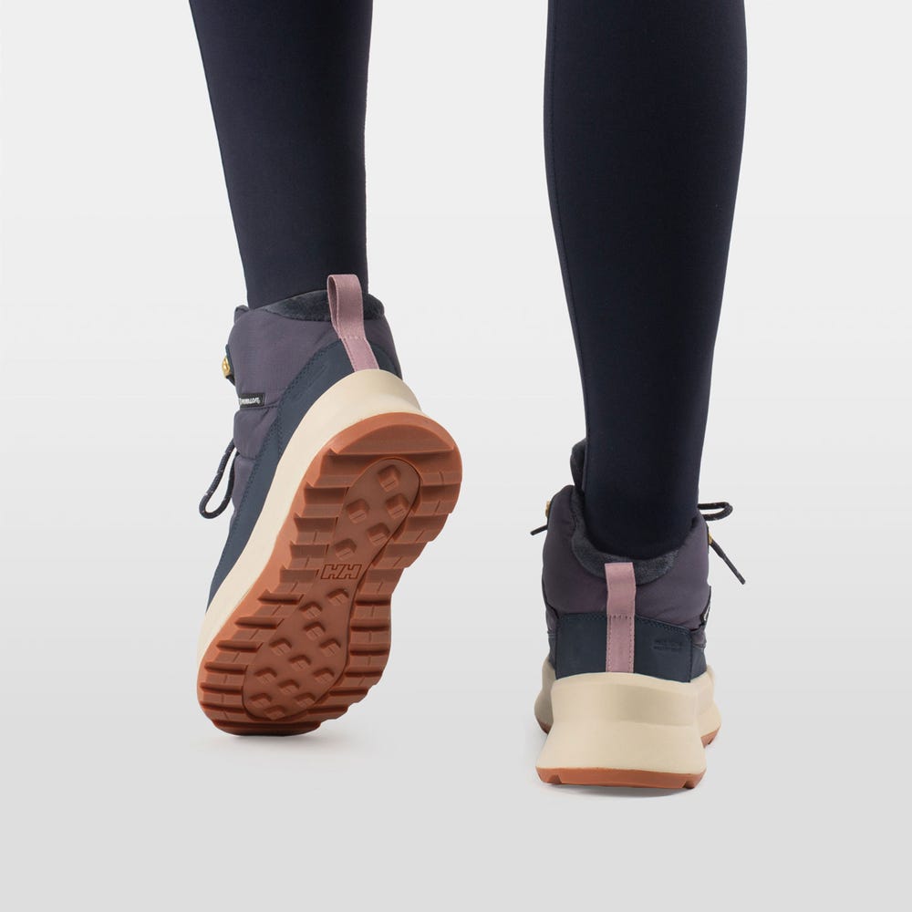 Women's Waterproof Insulated Winter Boots - White