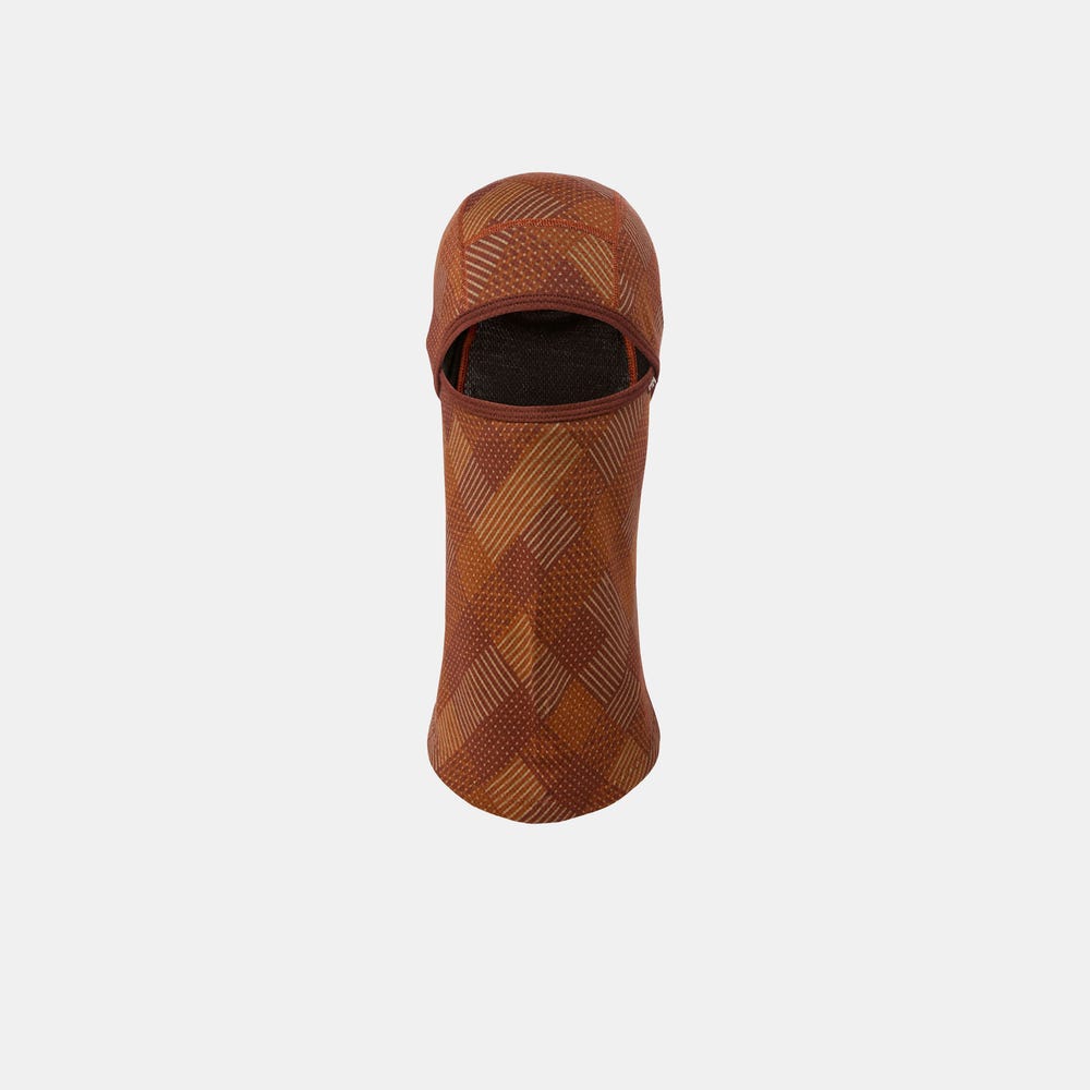 Merino Wool Two-Layer Balaclava - Tan