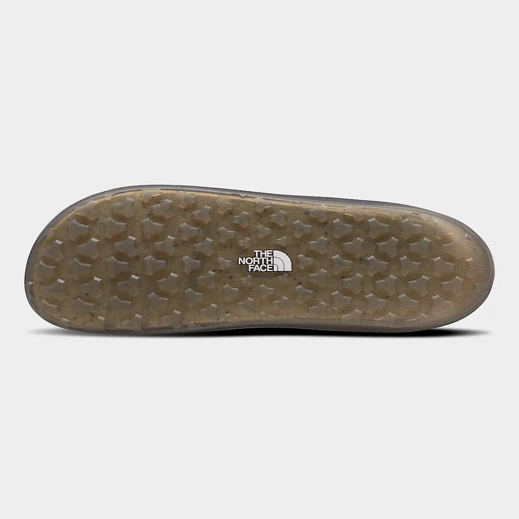 Insulated Slip-On Mules - Black