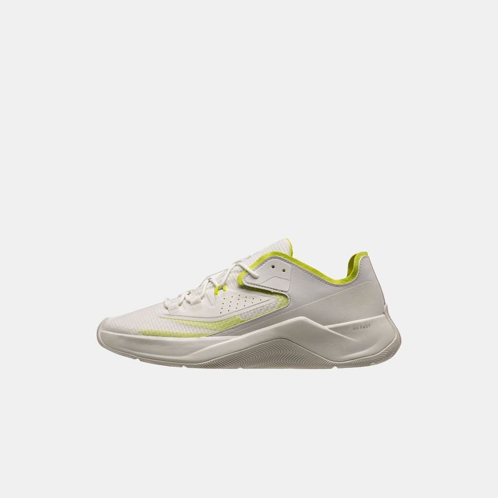 Men's Sailing Deck Shoes - Off-White Black