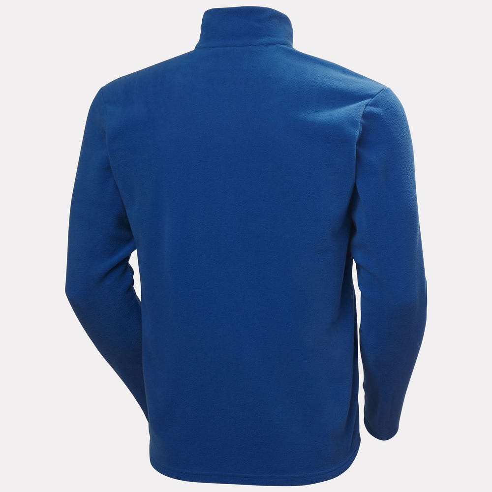 Men's Lightweight Microfleece Jacket - Green