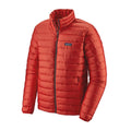 Used Men's Lightweight Down Jacket - Black