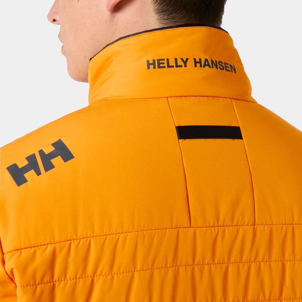 Men's Lightweight Insulated Jacket - Gold