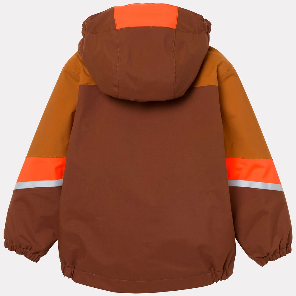 Kids' Waterproof Insulated Ski Jacket - Green