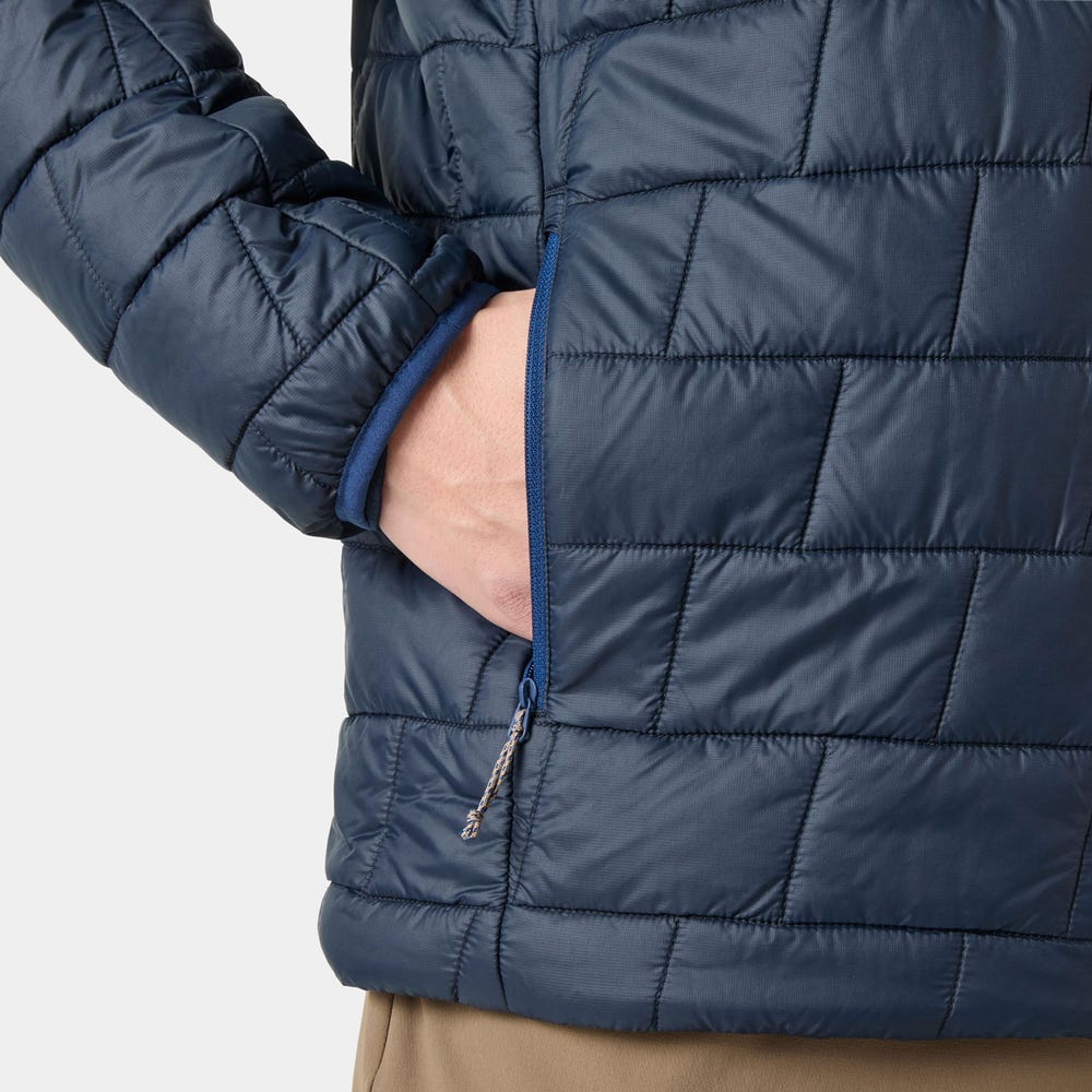 Men's Lightweight Insulated Jacket - Opal Green