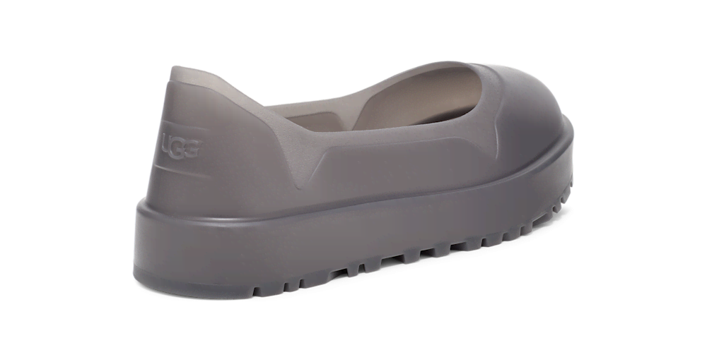 All-Gender Clear Rubber Boot Cover