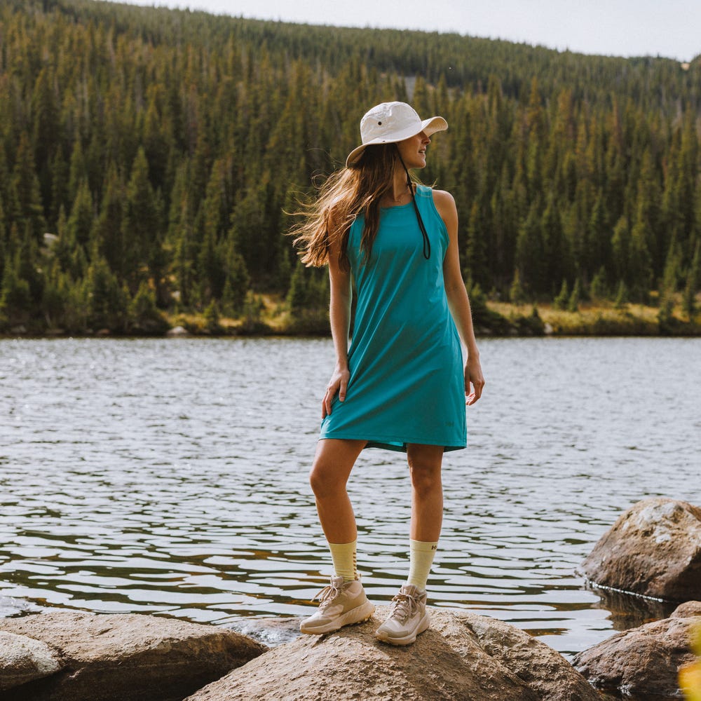 Women's 2-In-1 Hiking Dress - Mint