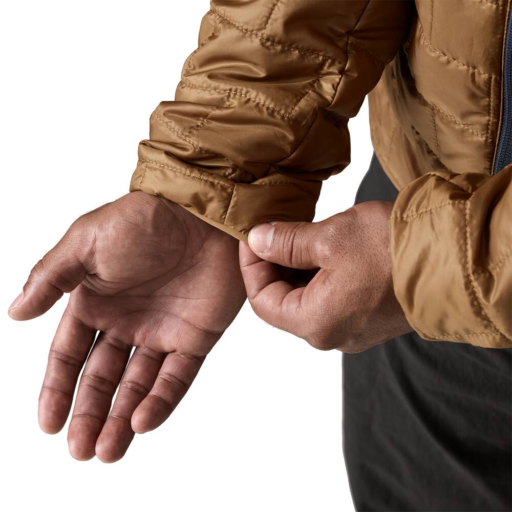 Men's Insulated Jacket - Green