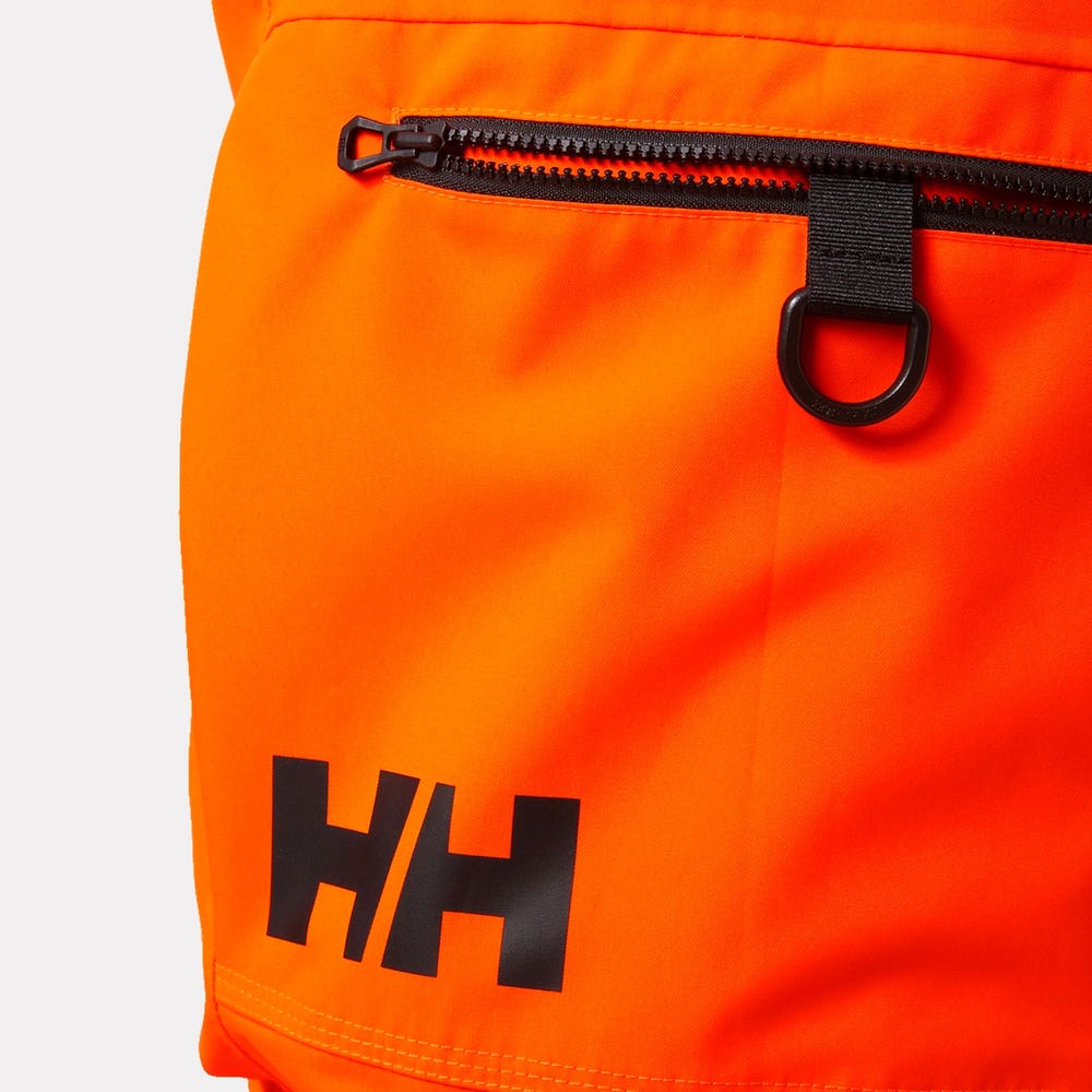 Men's Insulated Cargo Ski Pants - Violet