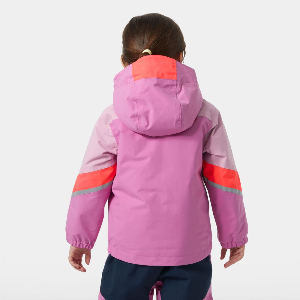 Kids' Waterproof Insulated Ski Jacket - Green