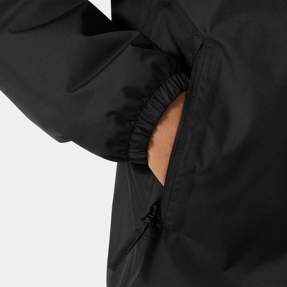 Juniors' Waterproof Insulated Jacket - Black