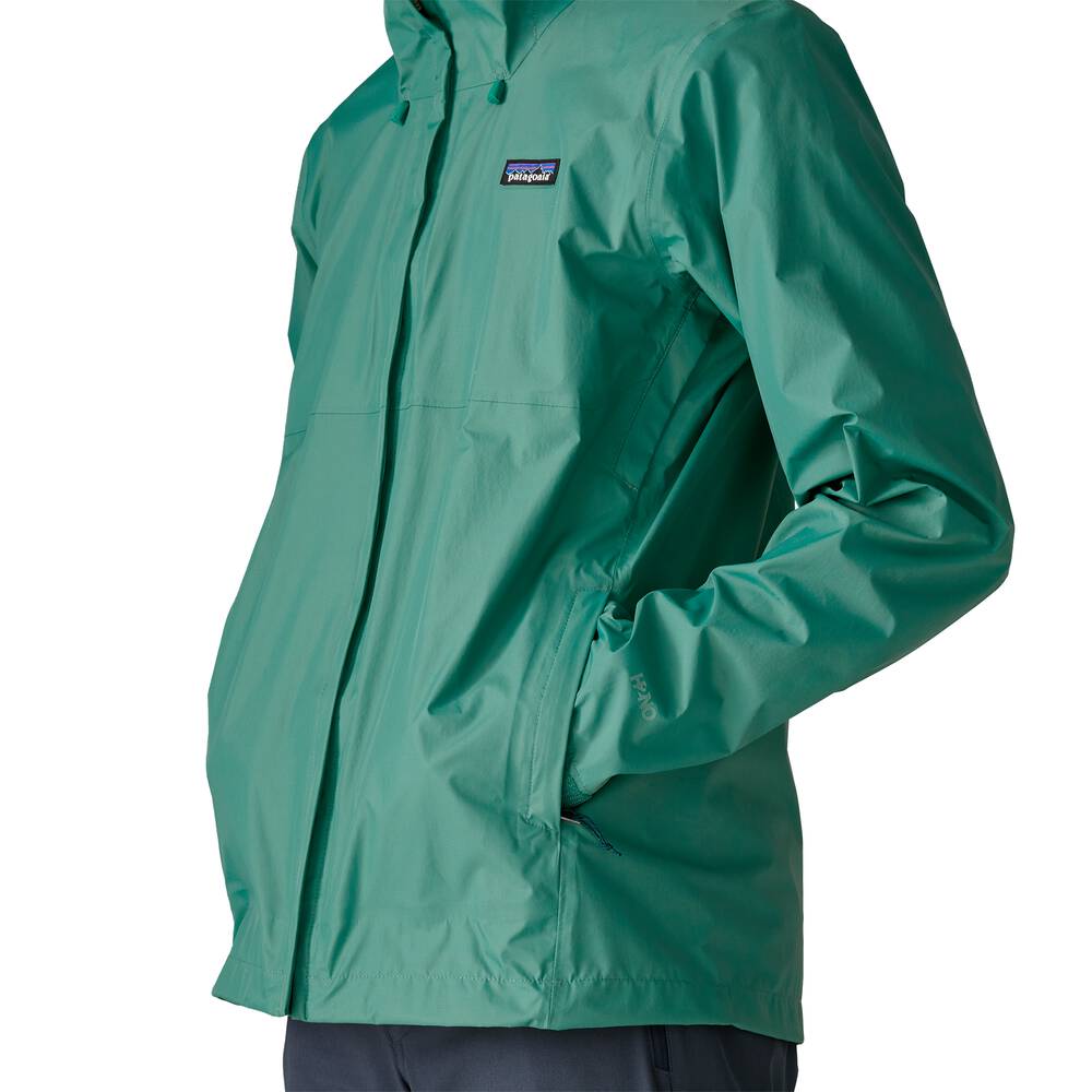 Men's 3-Layer Waterproof Rain Jacket - Gray