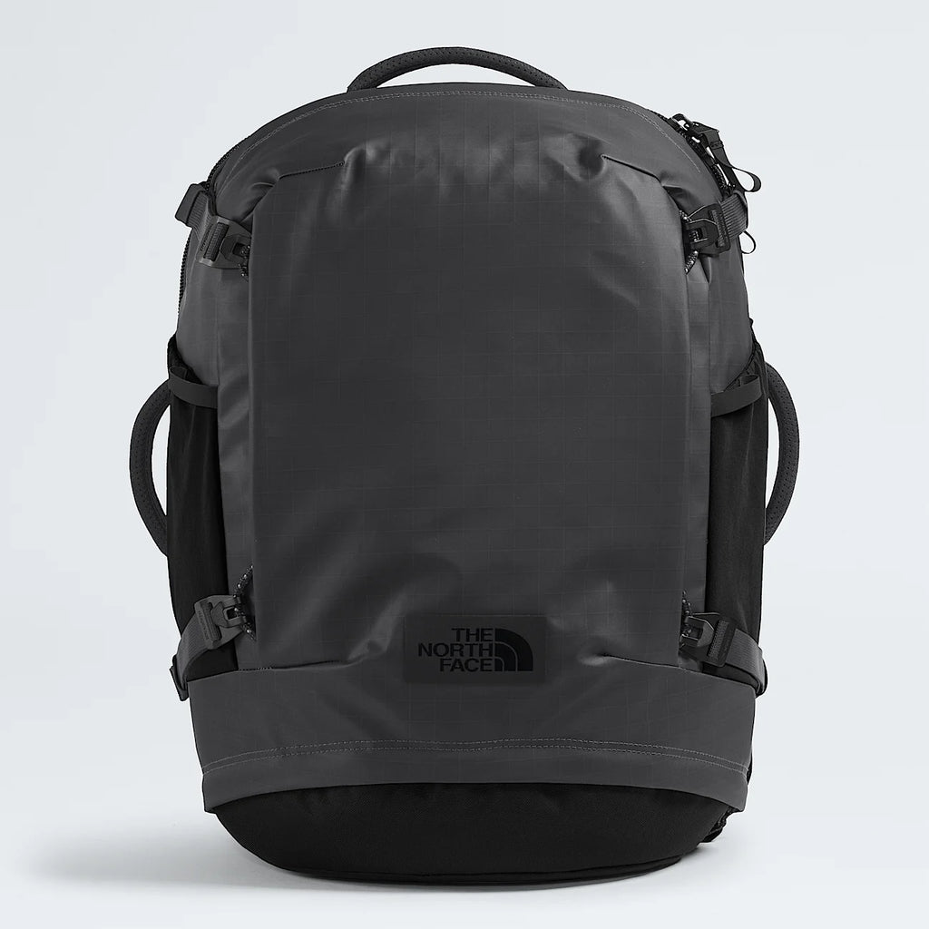 Travel Backpack - Grey And Black