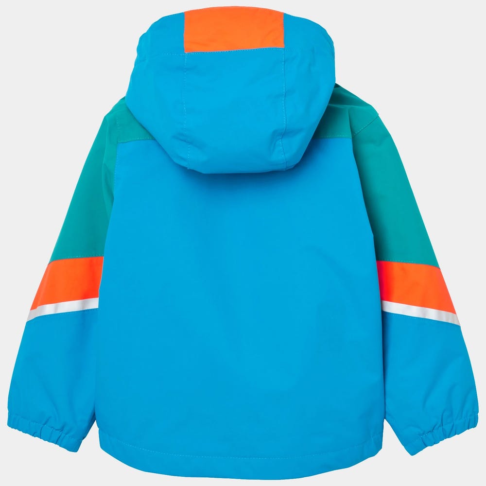 Kids' Waterproof Insulated Ski Jacket - Green