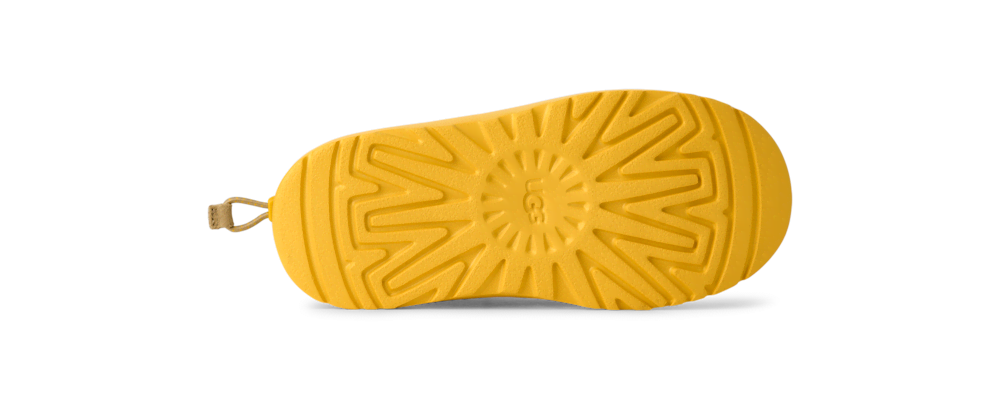 Kids' Waterproof Suede Slip-On Shoe - Black