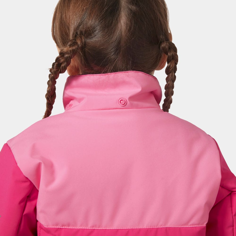 Kids' Insulated Ski Jacket - Green