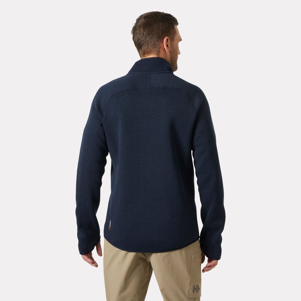 Men's Thermal Fleece Jacket - Gray