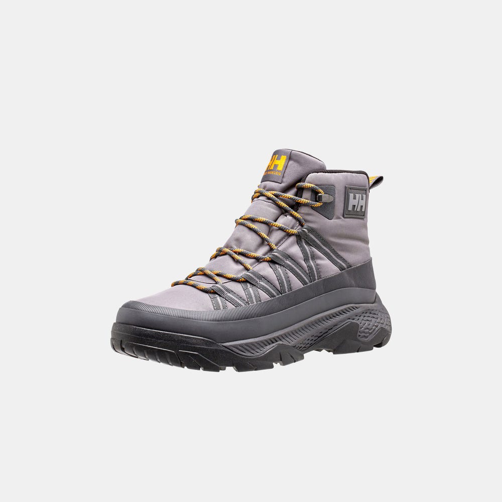Men's Insulated Winter Boots - Ginger