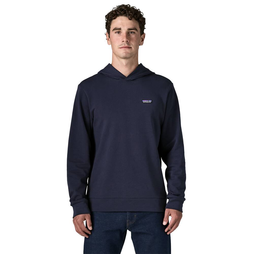 Men's Organic Cotton French Terry Hoodie - Navy