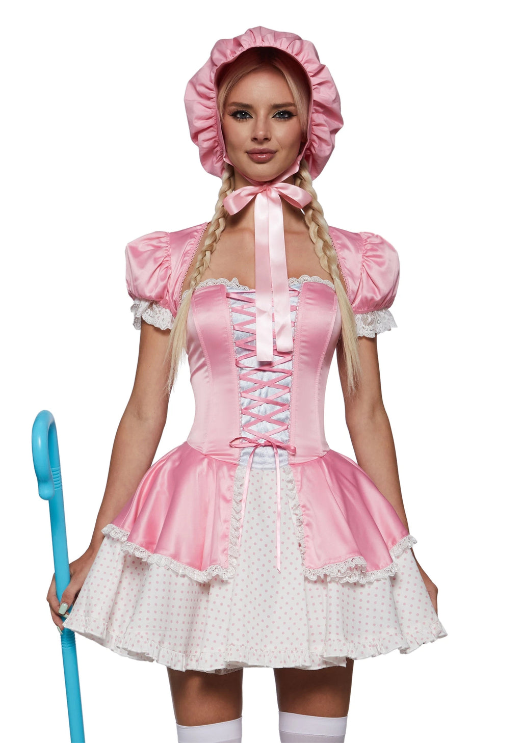 Pink Shepherdess Costume Set