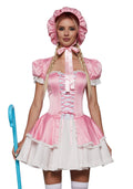 Pink Shepherdess Costume Set