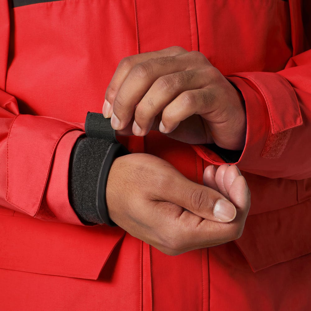 Men's Waterproof Sailing Jacket - Red