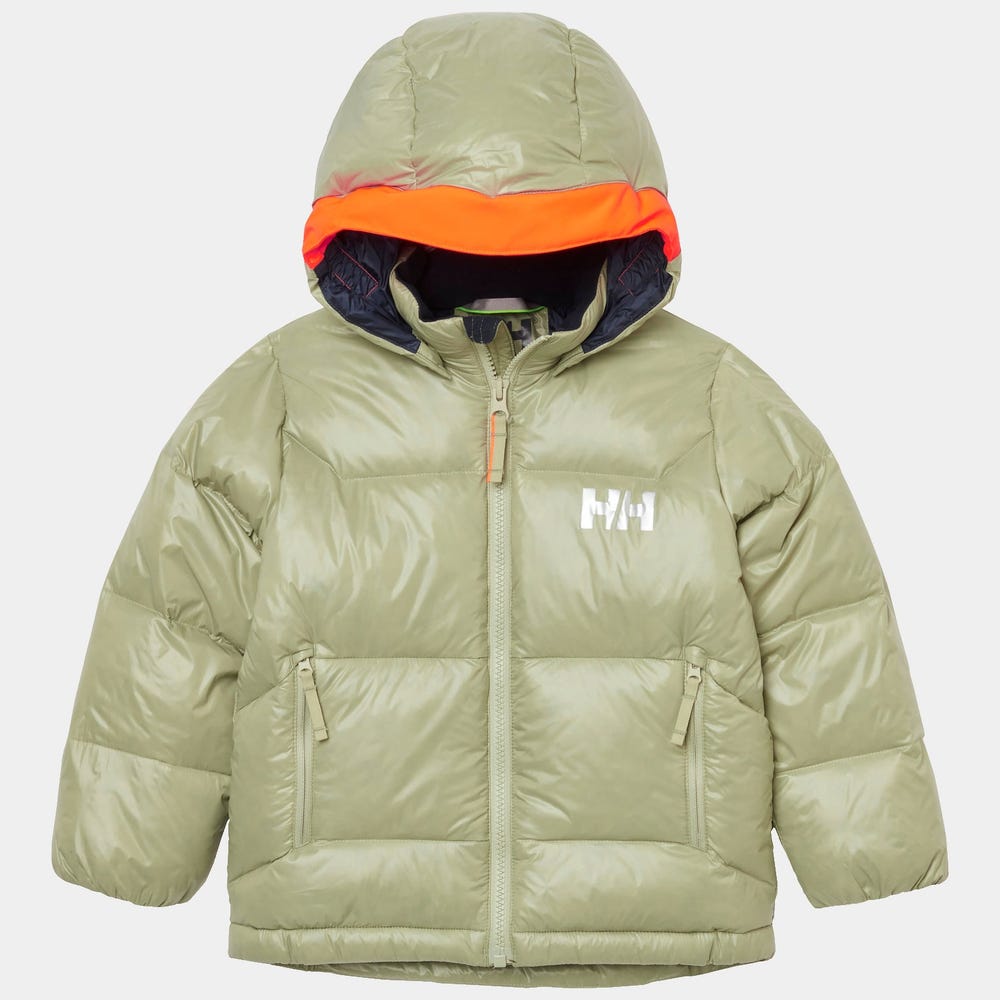 Kids' Down Winter Jacket - Pink