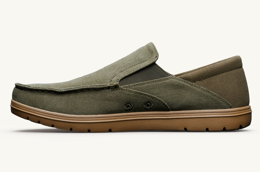 Men's Canvas Convertible Slip-On - Blue