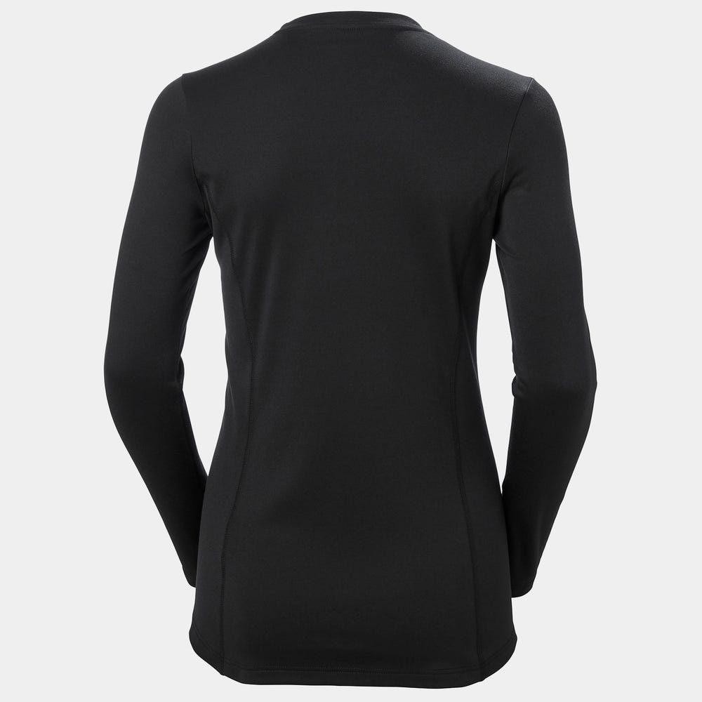 Women's Brushed Crew Neck Base Layer