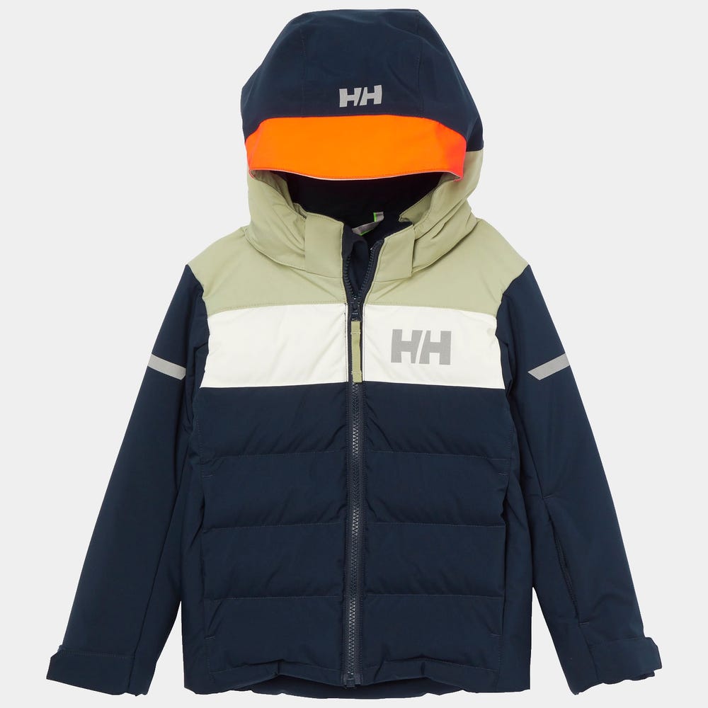 Kids' Insulated Ski Jacket - Green
