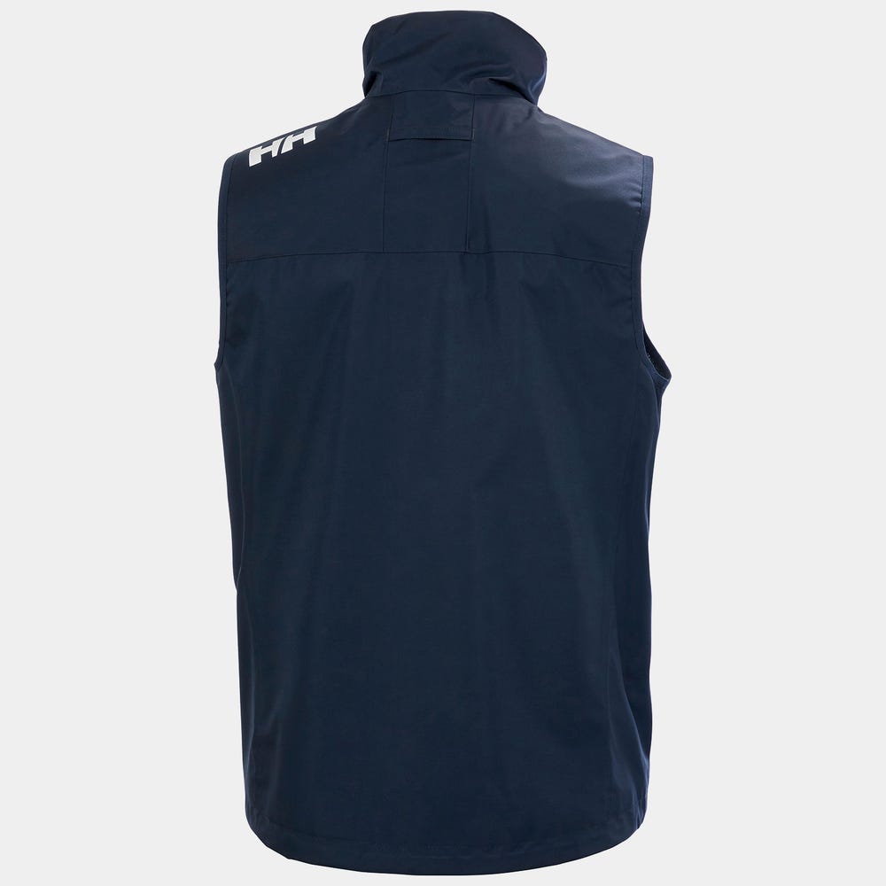 Men's Waterproof Sailing Vest - Orange
