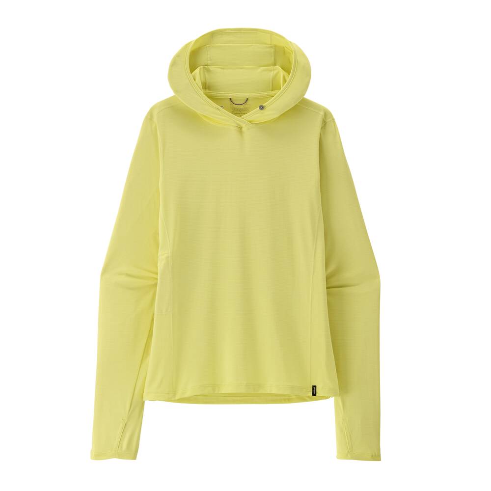 Women's UPF 40+ Sun Hooded Shirt - Green