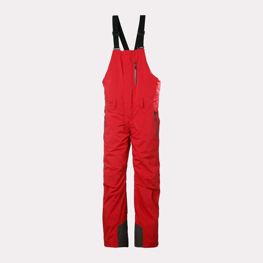 Men's Insulated Ski Bib Pants - Green
