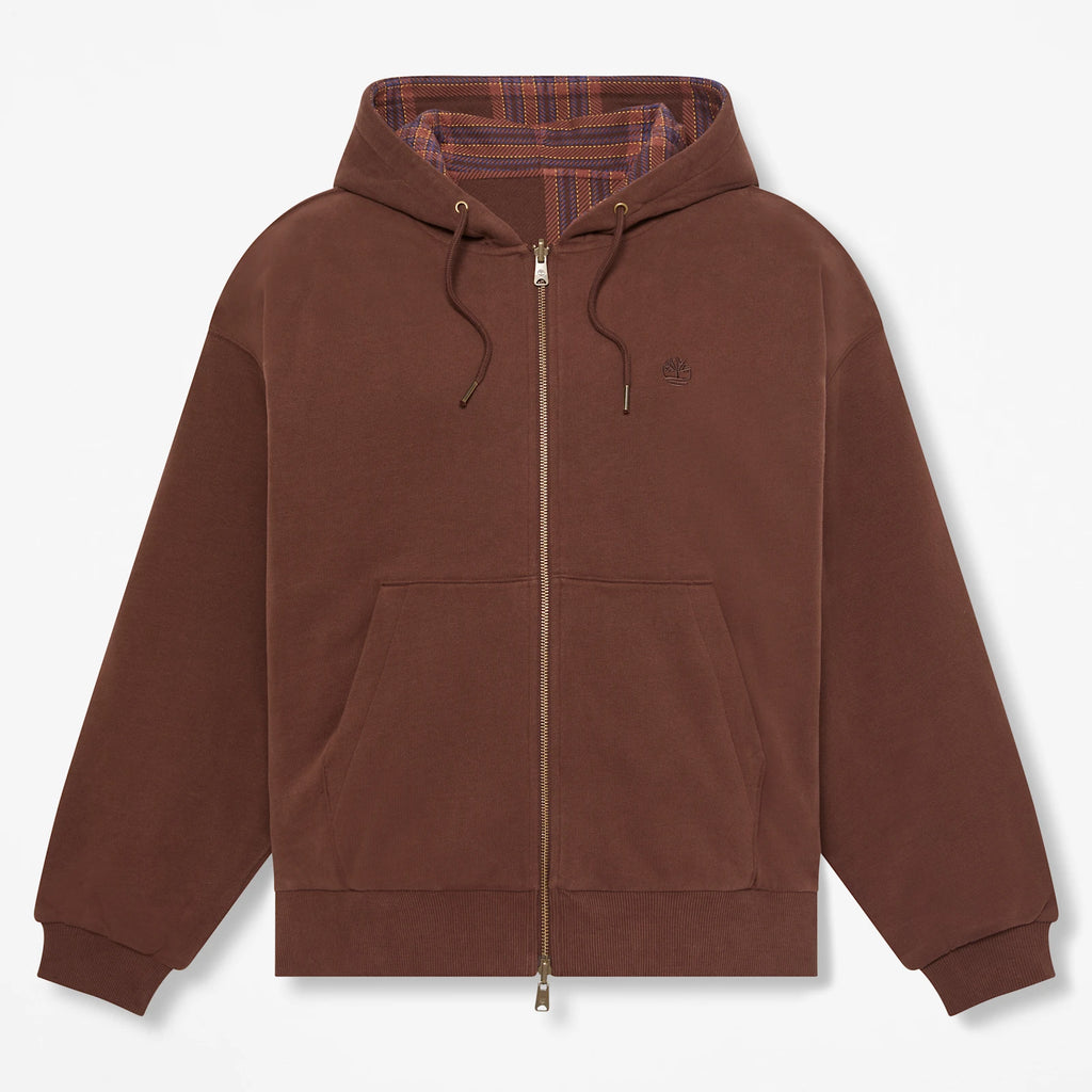 Men's Reversible Hooded Sweatshirt