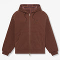 Men's Reversible Hooded Sweatshirt