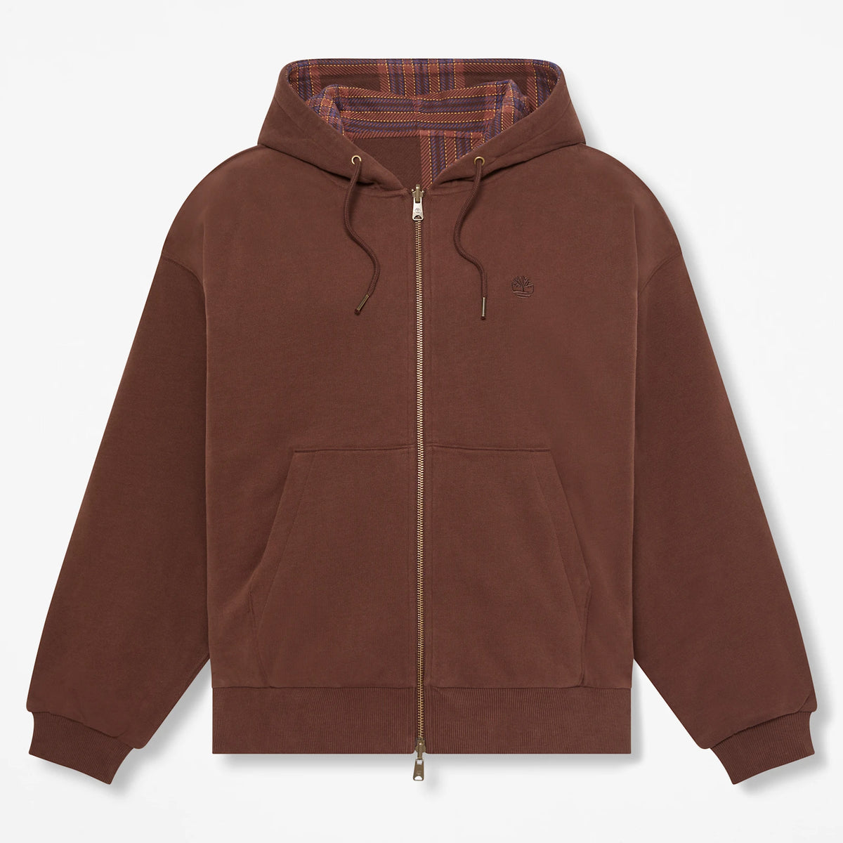 Men's Reversible Hooded Sweatshirt