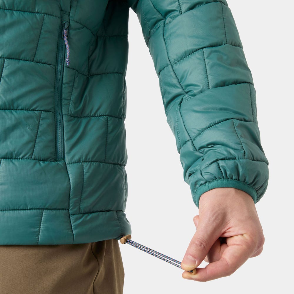 Men's Lightweight Insulated Jacket - Opal Green