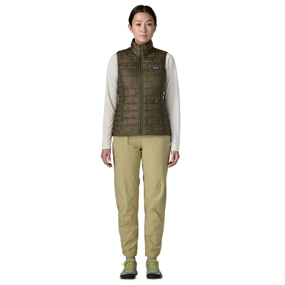 Women's Lightweight Insulated Vest - Green