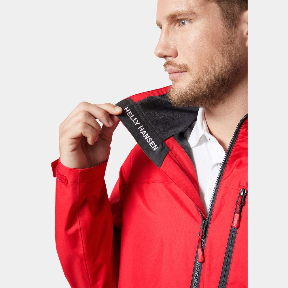 Men's Waterproof Sailing Jacket - Cobalt
