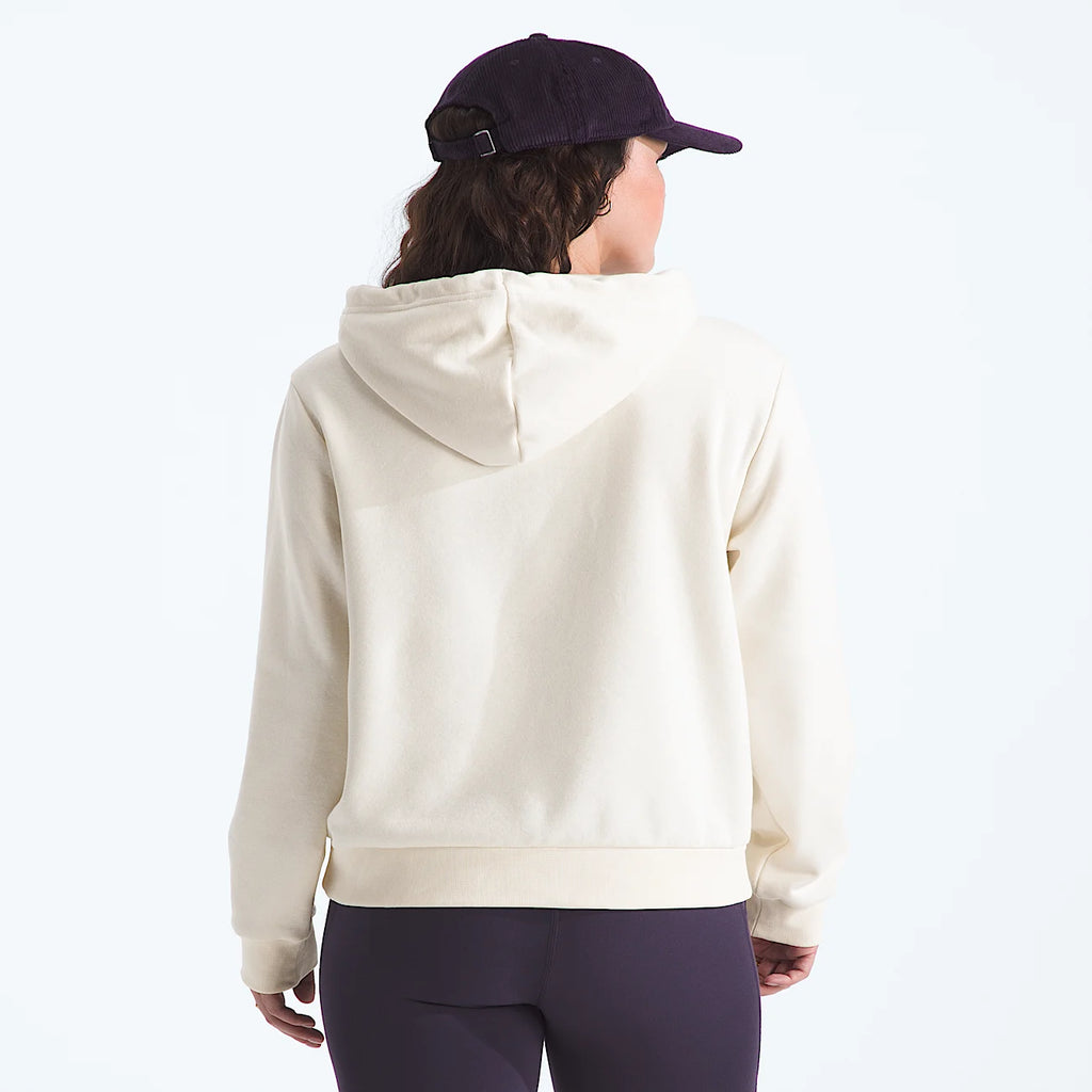 Women's Regular Pullover Hoodie - Cream