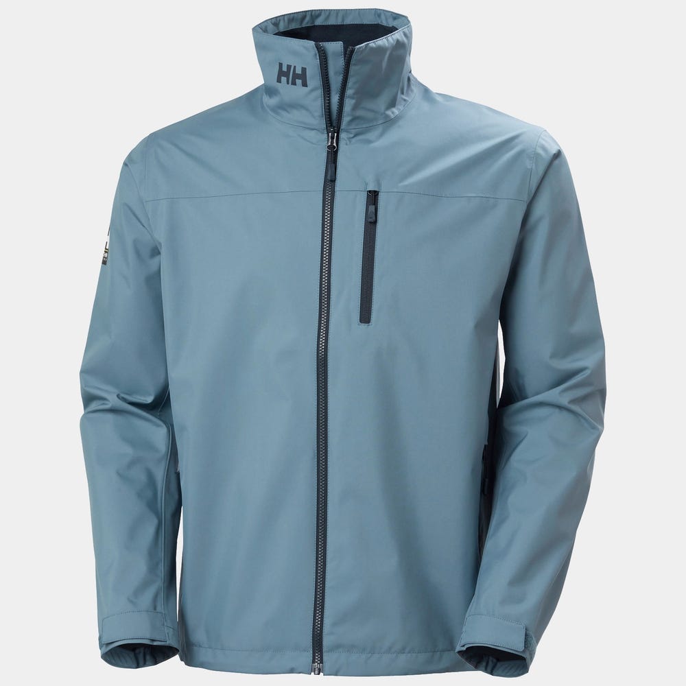 Men's Waterproof Sailing Jacket - Cobalt