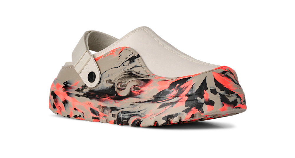 Men's Marbled Mesh Slip-On Clog