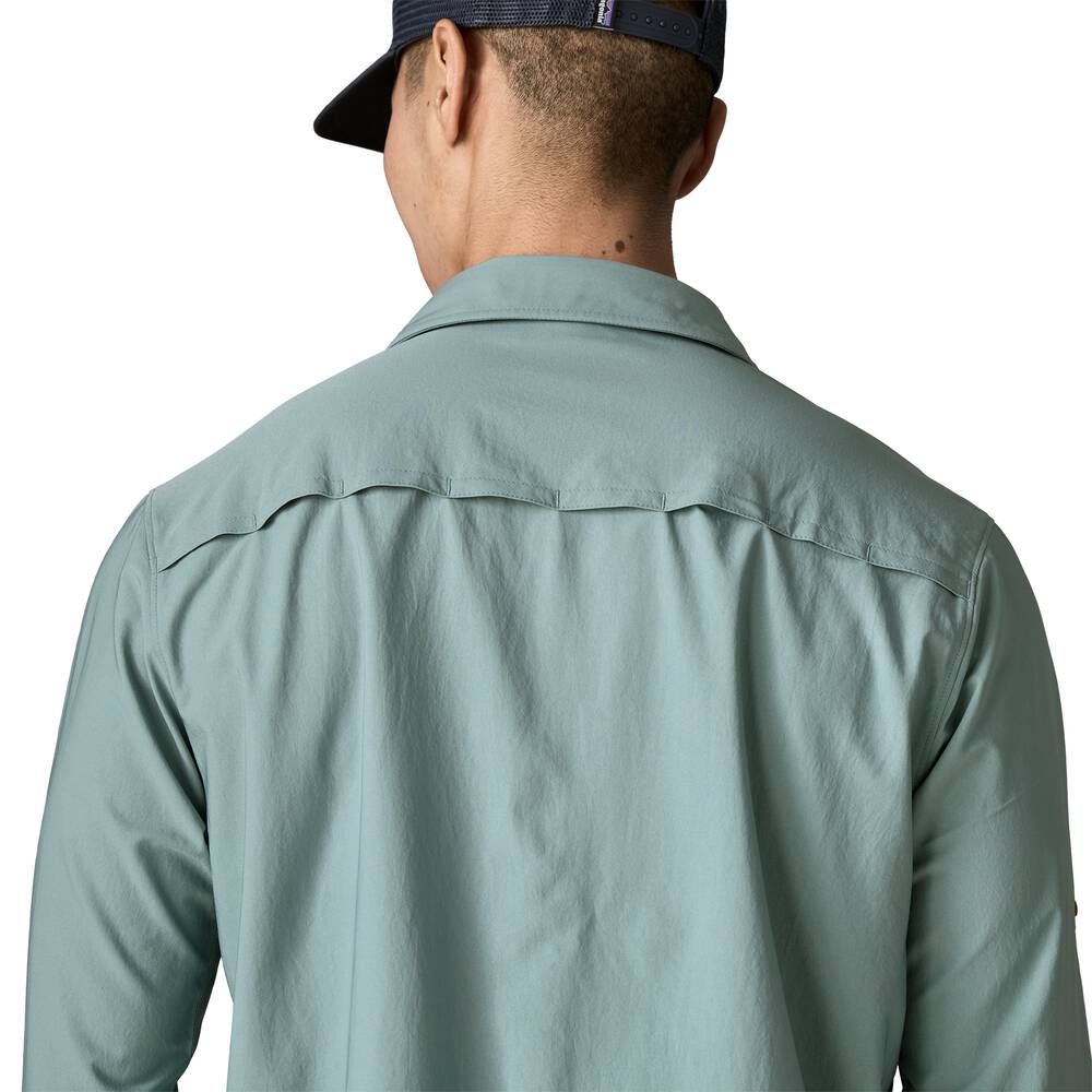 Men's Long Sleeve Sun Shirt - Stone